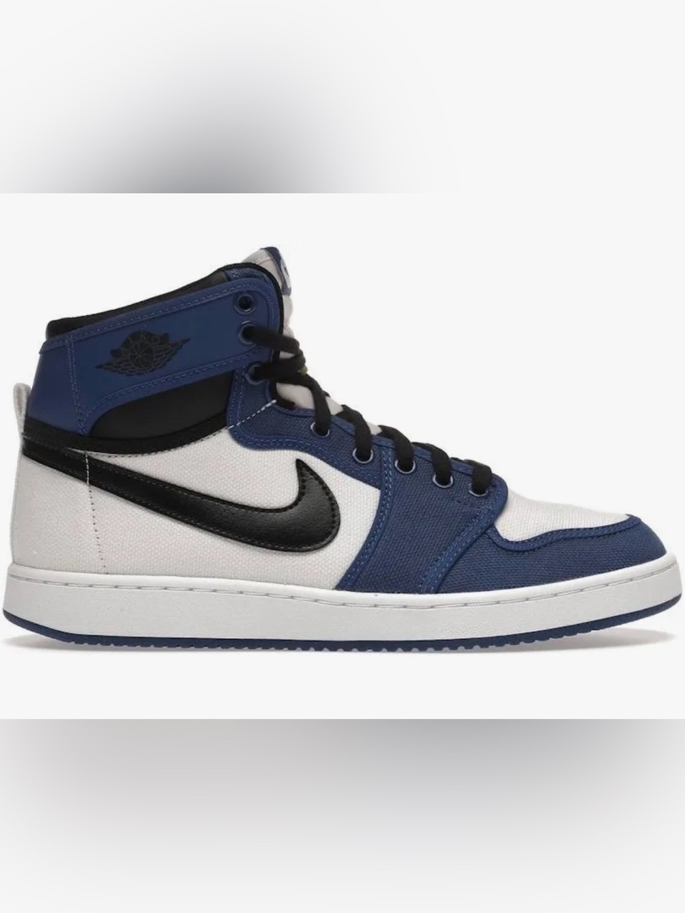 Nike Air Jordan 1 KO AJKO Storm Blue White Black High Top Sneakers Worn 1x SZ 11